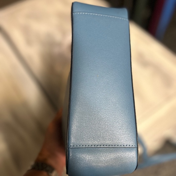 Kate spade blue purse - Picture 2 of 5